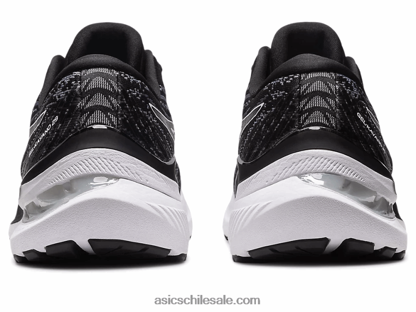hombres Asics gel-kayano 29 ancho R8N4461177 blanco negro