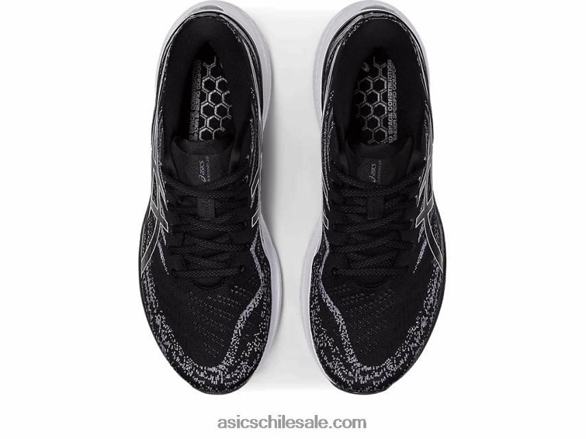 hombres Asics gel-kayano 29 ancho R8N4461177 blanco negro