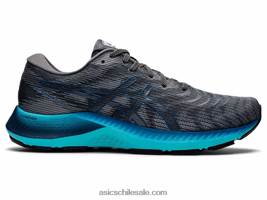 hombres Asics gel-kayano lite 2 R8N4461295 unidad de metrópolis/lago