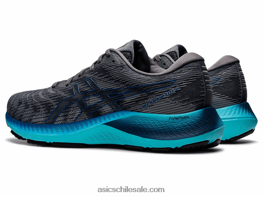hombres Asics gel-kayano lite 2 R8N4461295 unidad de metrópolis/lago