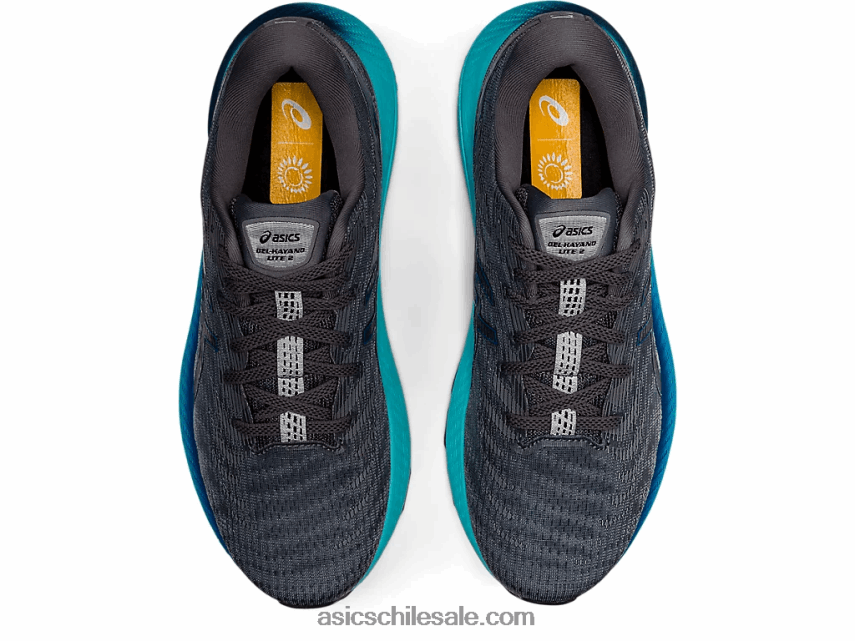 hombres Asics gel-kayano lite 2 R8N4461295 unidad de metrópolis/lago