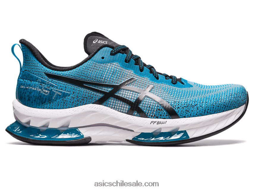 hombres Asics gel-kinsei explosión le 2 R8N446444 isla azul