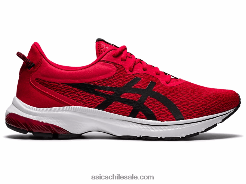 hombres Asics gel-kumo lyte 2 R8N4461929 rojo clásico/negro