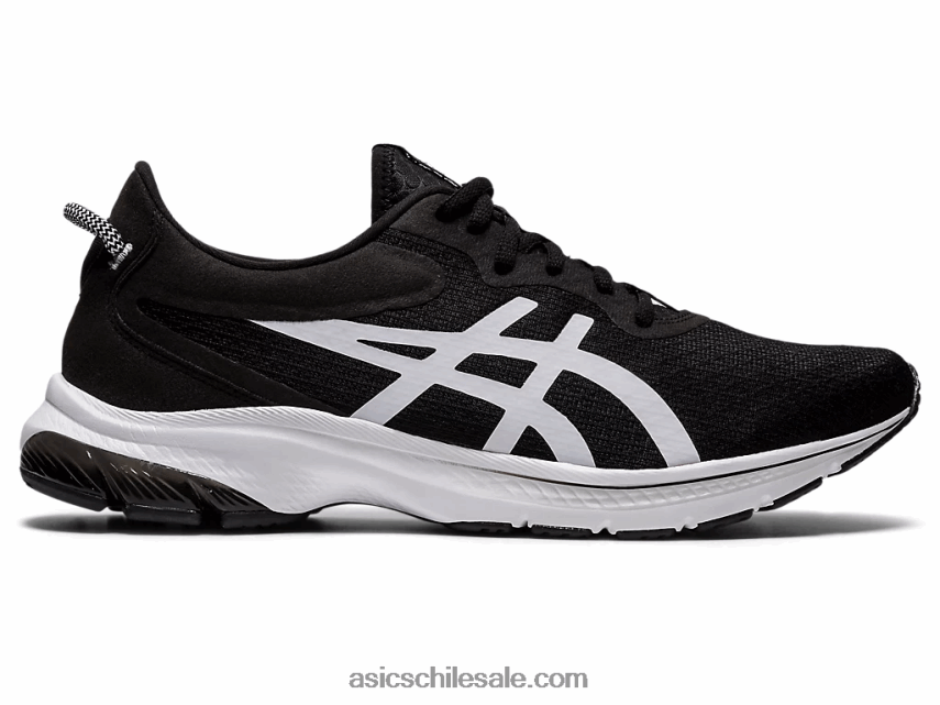 hombres Asics gel-kumo lyte 2 R8N4461935 blanco negro