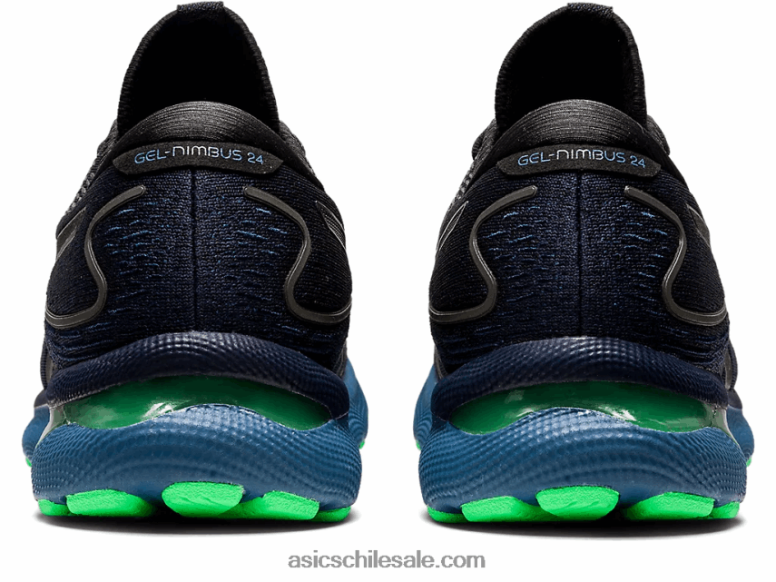 hombres Asics gel-nimbus 24 R8N446663 negro/bronce