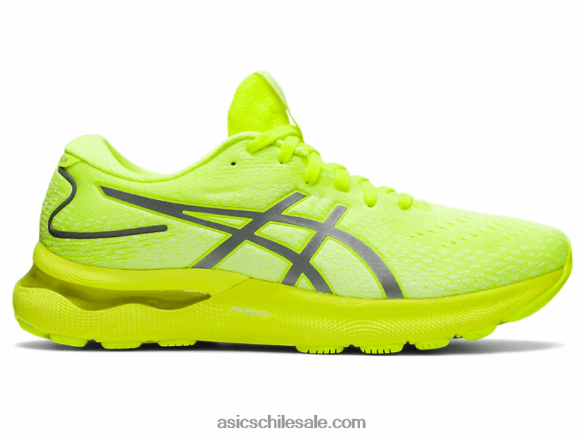 hombres Asics gel-nimbus 24 lite-espectáculo R8N4461459 lite show/amarillo de seguridad