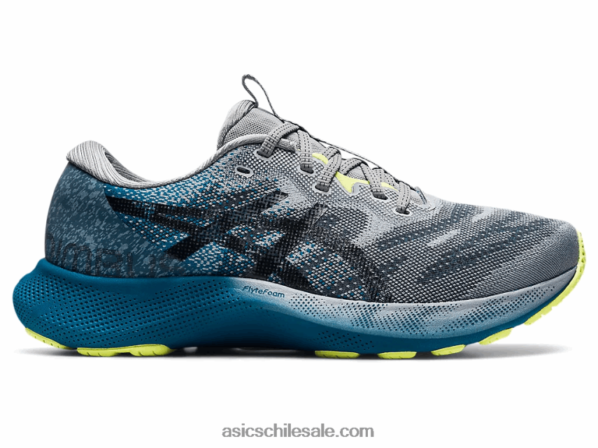 hombres Asics gel-nimbus lite 2 R8N4461869 verde azulado profundo/negro