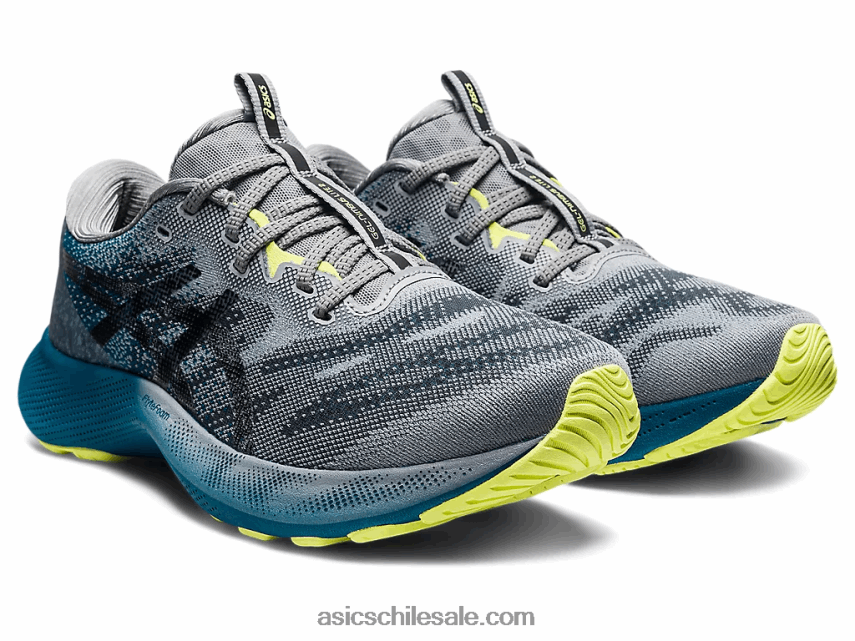 hombres Asics gel-nimbus lite 2 R8N4461869 verde azulado profundo/negro