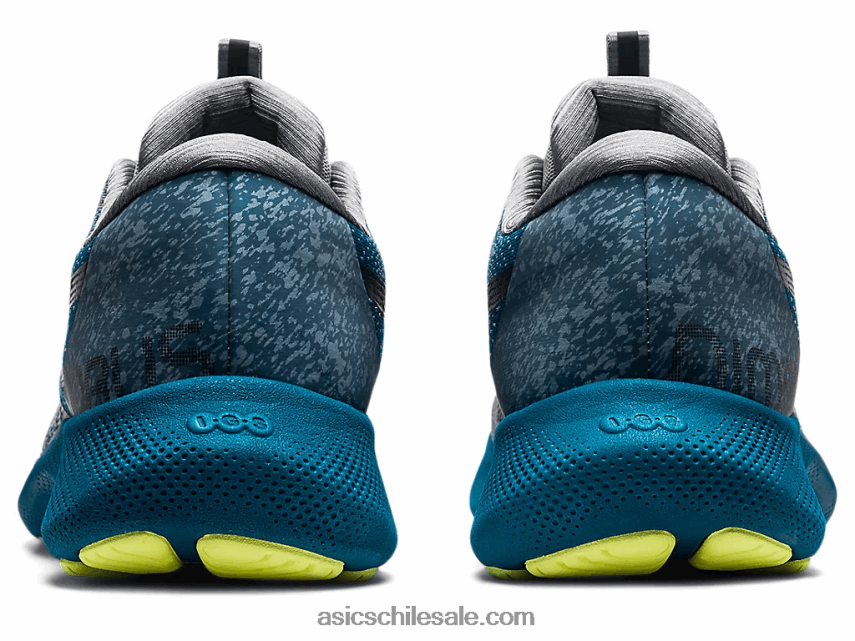 hombres Asics gel-nimbus lite 2 R8N4461869 verde azulado profundo/negro