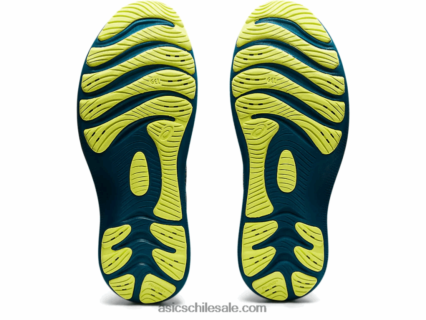 hombres Asics gel-nimbus lite 2 R8N4461869 verde azulado profundo/negro