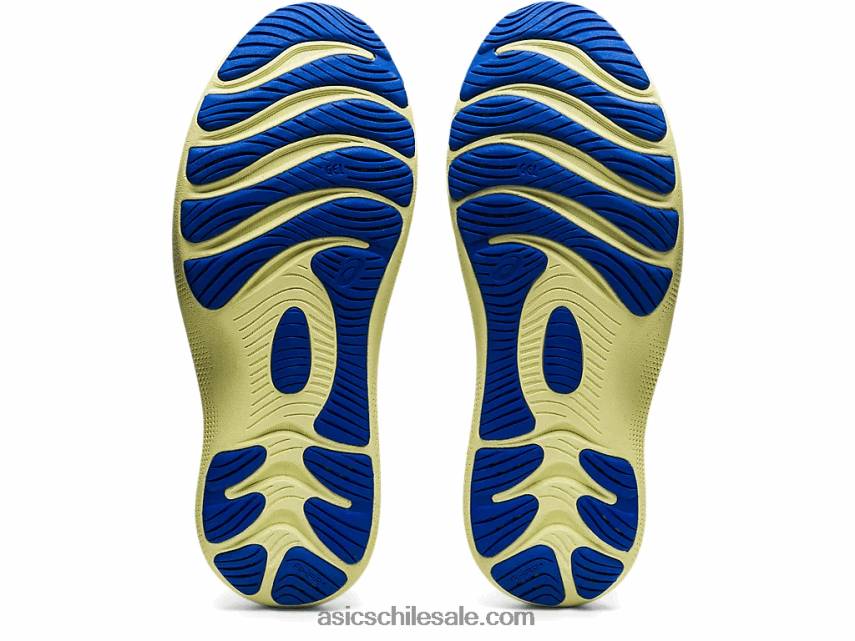 hombres Asics gel-nimbus lite 2 lam R8N4461942 compañero amarillo/blanco