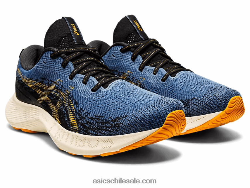 hombres Asics gel-nimbus lite 3 R8N4461056 azul/ámbar