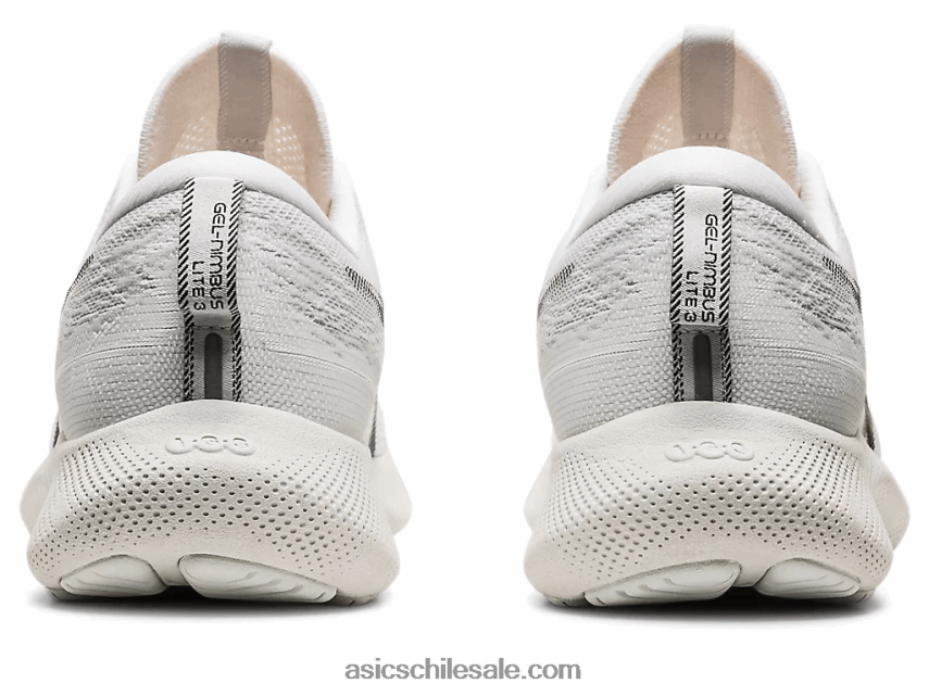 hombres Asics gel-nimbus lite 3 R8N4461570 blanco negro