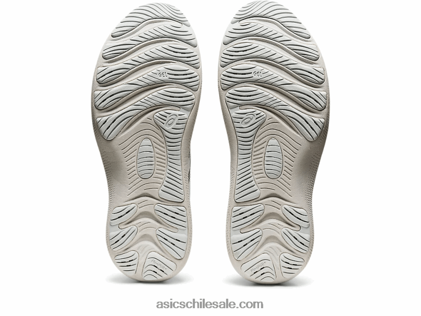 hombres Asics gel-nimbus lite 3 R8N4461570 blanco negro