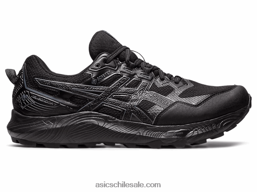 hombres Asics gel-sonoma 7 gtx R8N446271 negro/gris portador