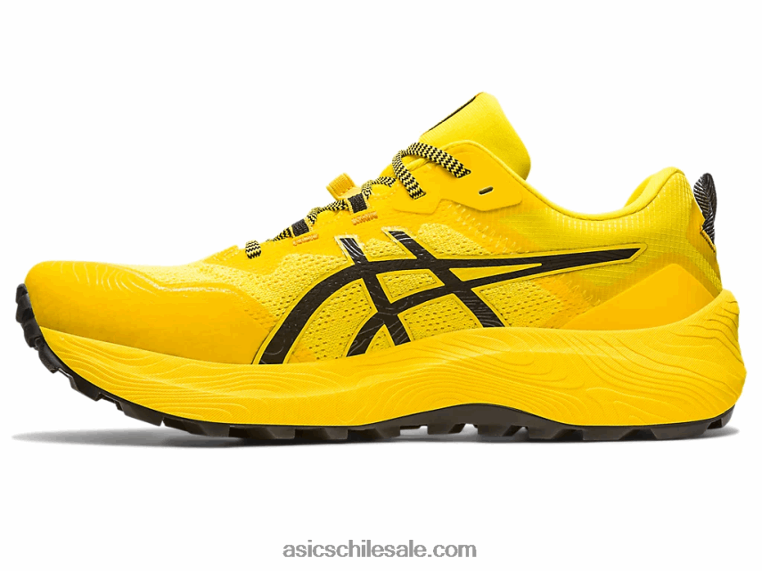 hombres Asics gel-trabuco 11 R8N446230 amarillo dorado/negro