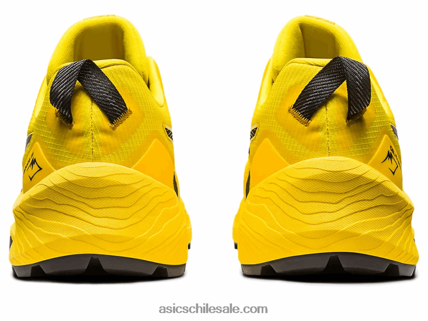 hombres Asics gel-trabuco 11 R8N446230 amarillo dorado/negro