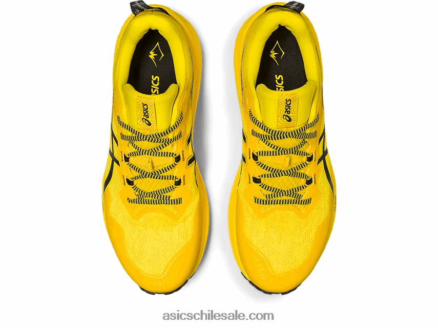 hombres Asics gel-trabuco 11 R8N446230 amarillo dorado/negro