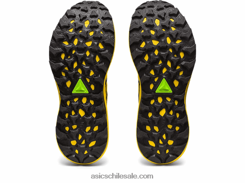 hombres Asics gel-trabuco 11 R8N446230 amarillo dorado/negro