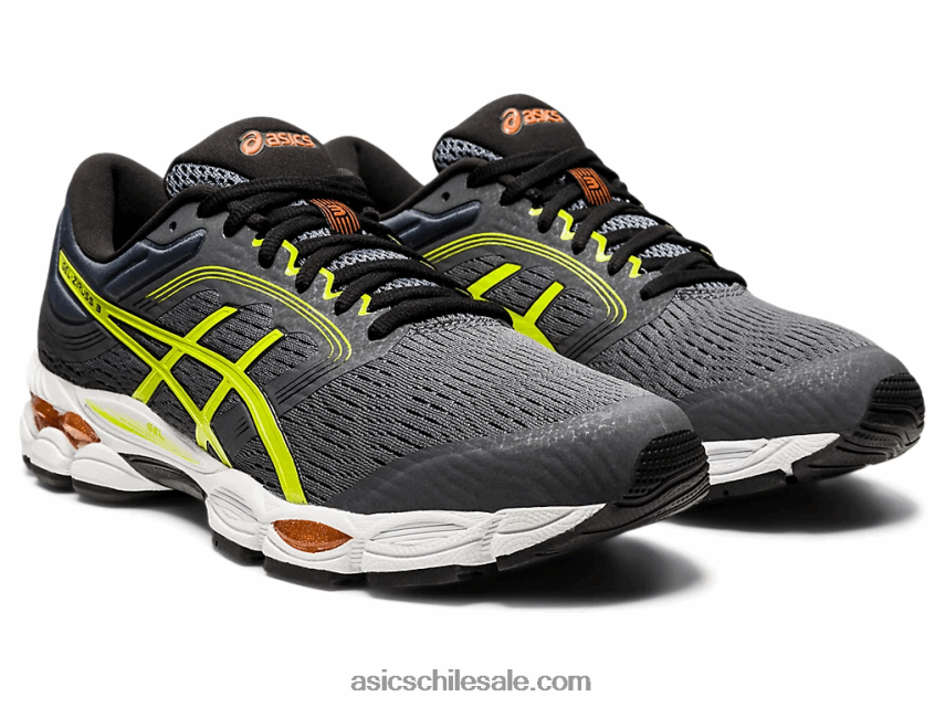 hombres Asics gel-ziruss 3mx R8N4462014 gris portador/ralladura de lima