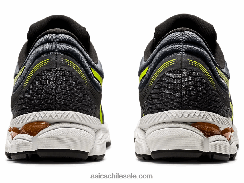 hombres Asics gel-ziruss 3mx R8N4462014 gris portador/ralladura de lima