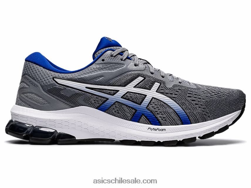 hombres Asics gt-1000 10 R8N4461051 tablaroca/azul mónaco