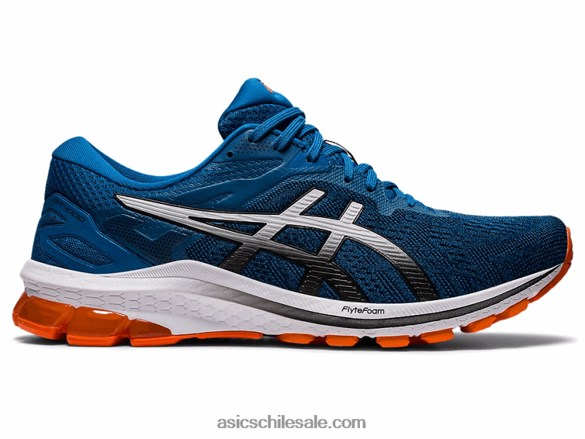 hombres Asics gt-1000 10 R8N4461927 azul renacido/negro