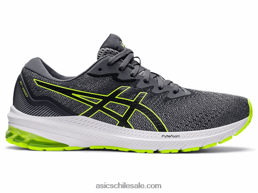 hombres Asics gt-1000 11 R8N4461275 yeso/negro