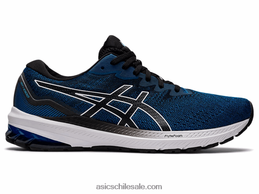 hombres Asics gt-1000 11 R8N4461276 unidad de lago/negro