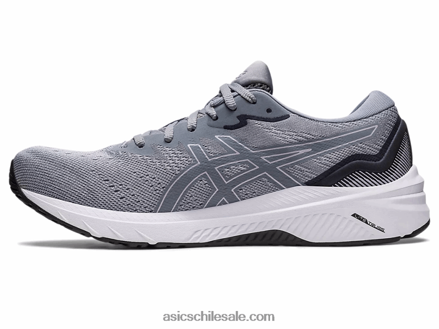 hombres Asics gt-1000 11 R8N446369 gris piedmont/medianoche