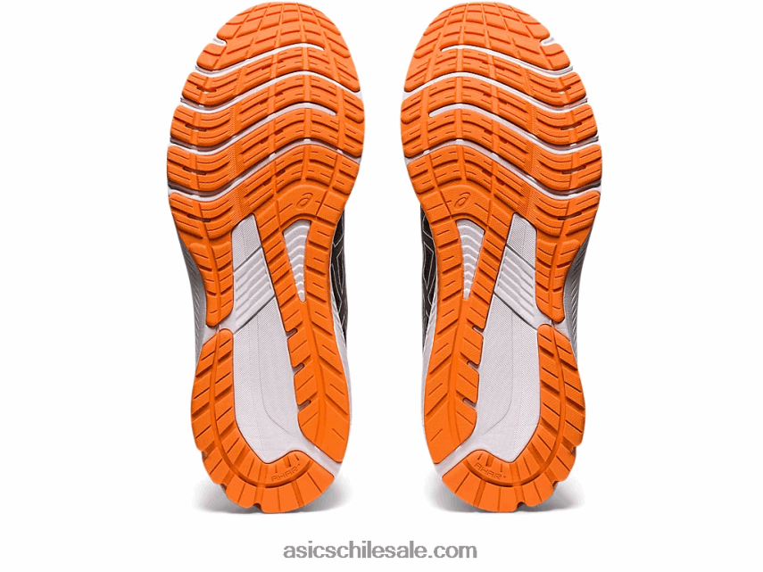 hombres Asics gt-1000 11 R8N446438 negro/azul isla