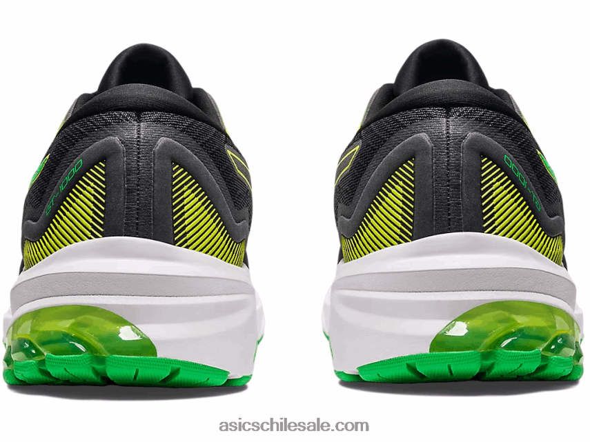 hombres Asics gt-1000 11 R8N446608 negro/cilantro