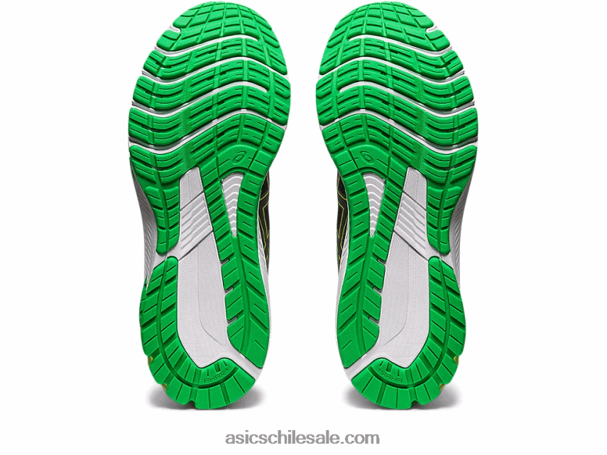 hombres Asics gt-1000 11 R8N446608 negro/cilantro