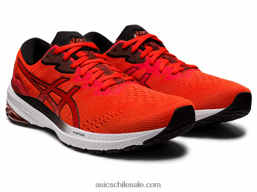 hombres Asics gt-1000 11 R8N446955 habanero/negro