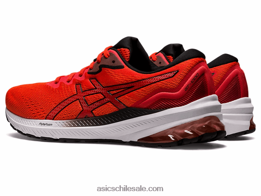 hombres Asics gt-1000 11 R8N446955 habanero/negro