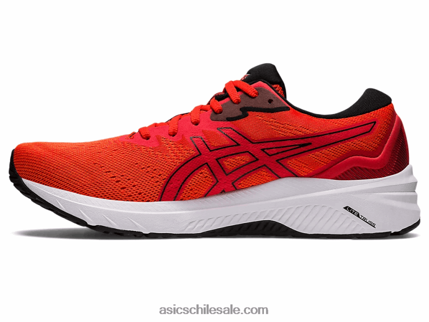 hombres Asics gt-1000 11 R8N446955 habanero/negro