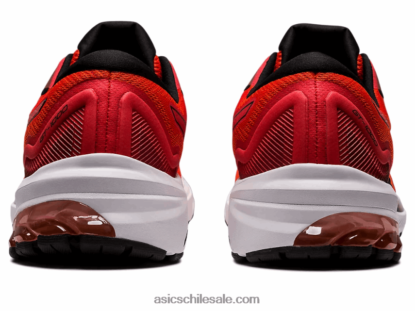 hombres Asics gt-1000 11 R8N446955 habanero/negro