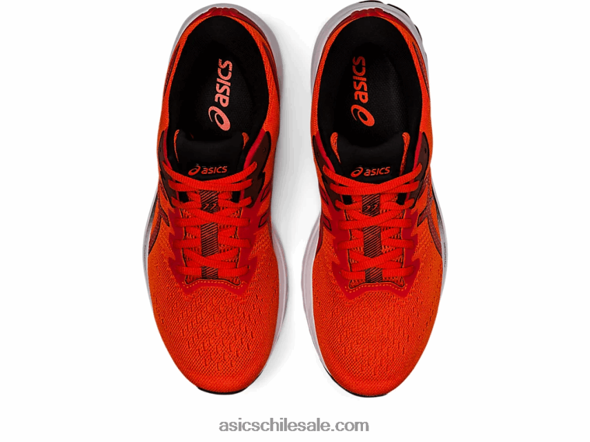 hombres Asics gt-1000 11 R8N446955 habanero/negro
