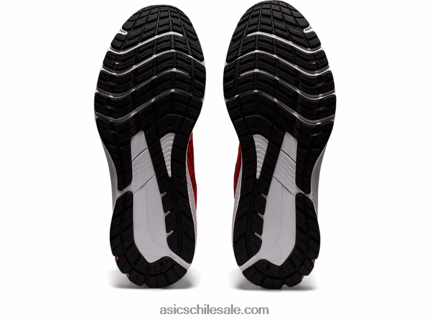 hombres Asics gt-1000 11 R8N446955 habanero/negro