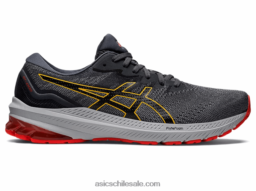 hombres Asics gt-1000 11 de ancho R8N446950 yeso/negro