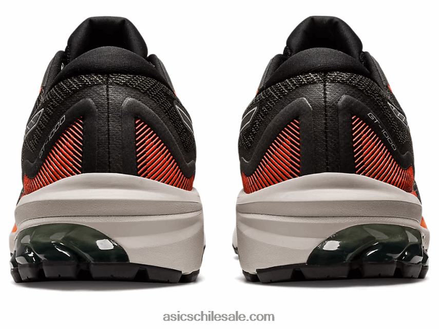 hombres Asics gt-1000 11 tr baño en la naturaleza R8N446812 baño de naturaleza/oliva