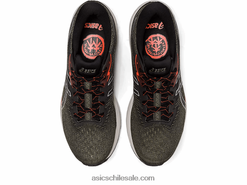 hombres Asics gt-1000 11 tr baño en la naturaleza R8N446812 baño de naturaleza/oliva