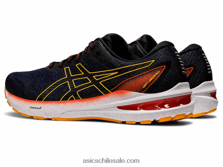 hombres Asics gt-2000 10 R8N4461202 océano profundo/ámbar