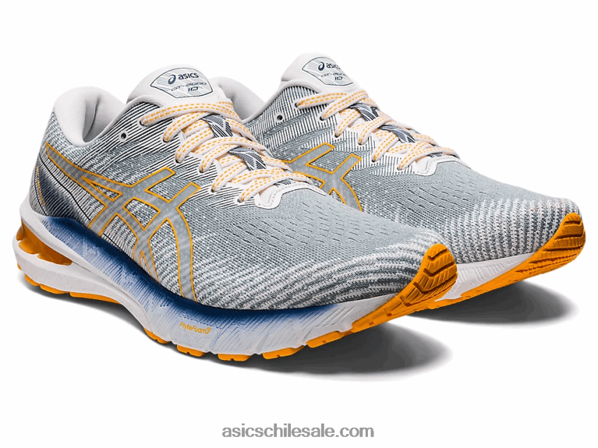 hombres Asics gt-2000 10 R8N4461238 acero claro/ámbar