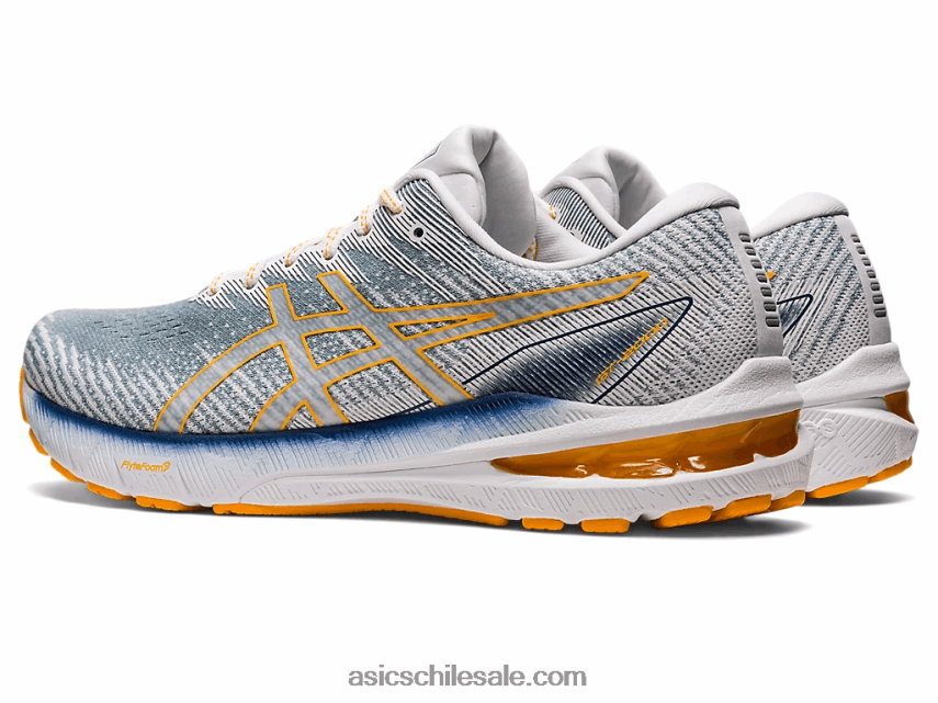 hombres Asics gt-2000 10 R8N4461238 acero claro/ámbar