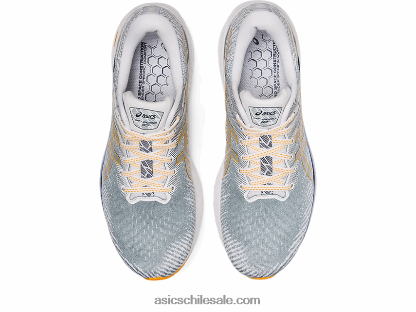 hombres Asics gt-2000 10 R8N4461238 acero claro/ámbar