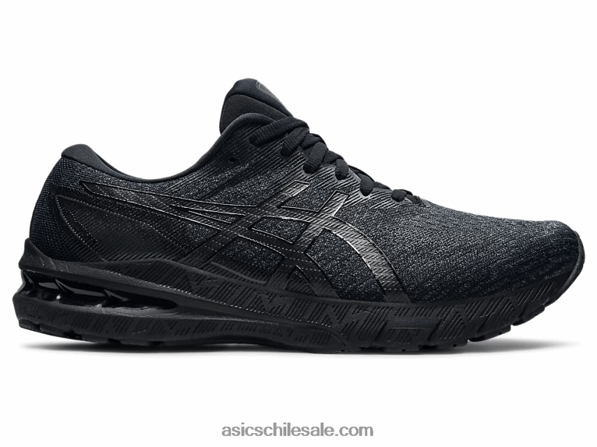 hombres Asics gt-2000 10 R8N4461688 negro