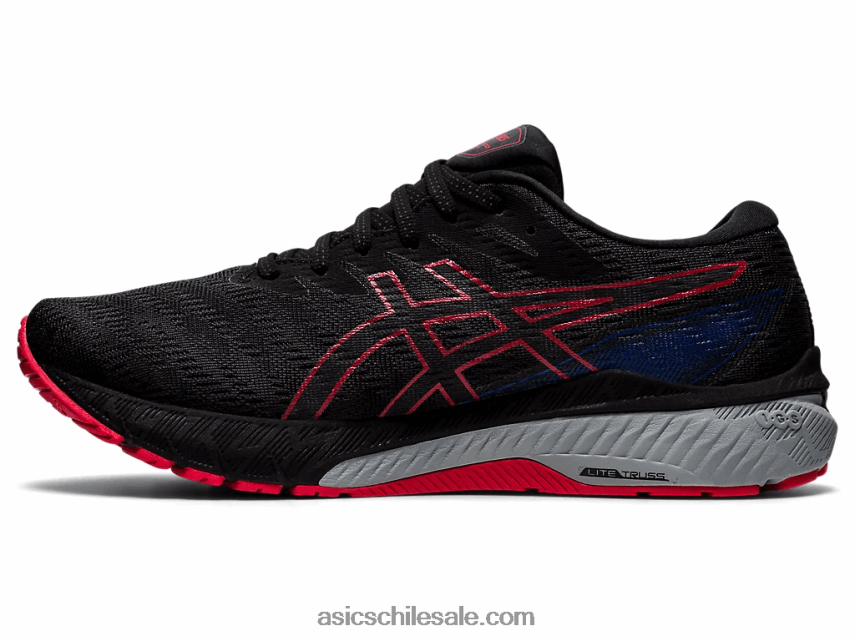 hombres Asics gt-2000 10 g-tx R8N4461620 gris grafito/negro