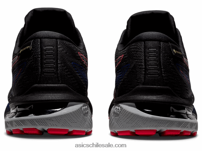 hombres Asics gt-2000 10 g-tx R8N4461620 gris grafito/negro