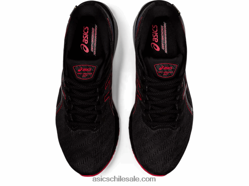 hombres Asics gt-2000 10 g-tx R8N4461620 gris grafito/negro